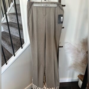 RW&Co Taupe Straight Leg Pants